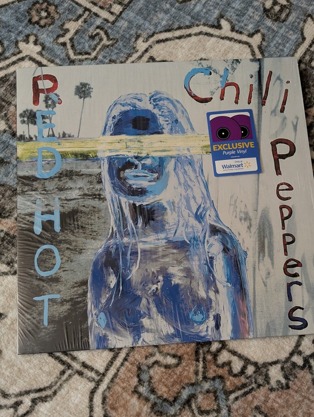 Red Hot Chili Peppers By The Way Purple Vinyl Walmart Exclusive